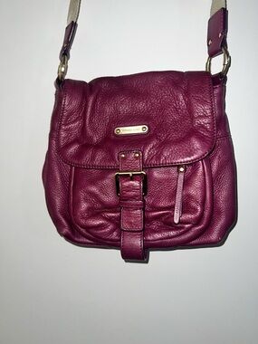 Small Michael Kors bag plum
